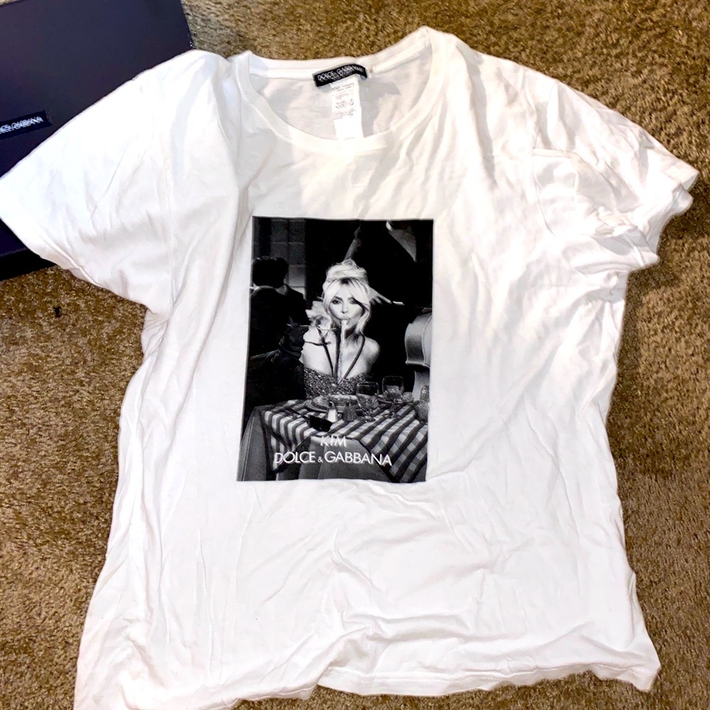 Men’s medium Kim Dolce & Gabbana t-shirt